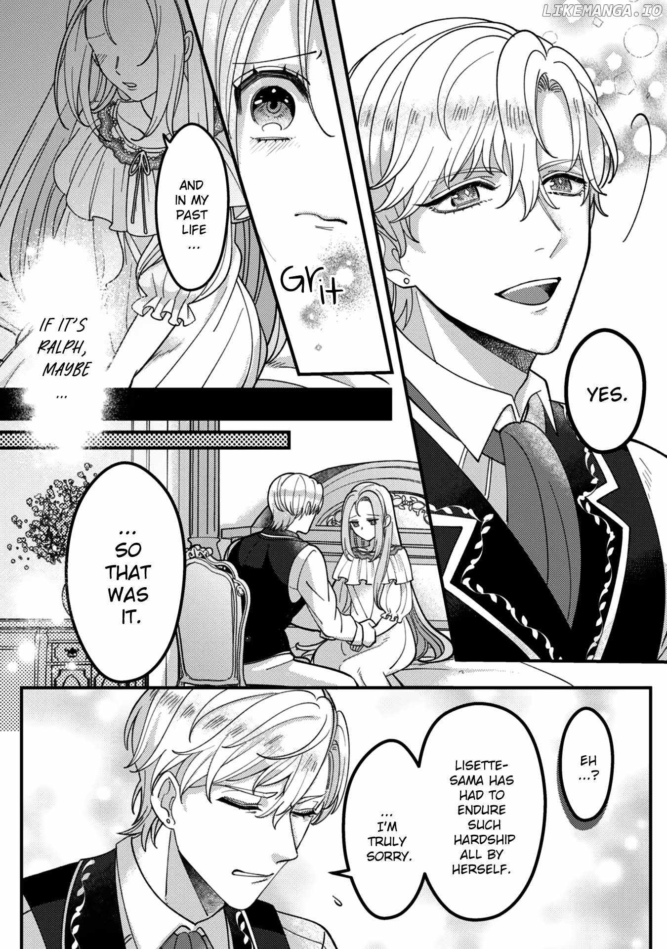 I'm Using the Hero Who Loves Me Too Much, Because I Planned to Live a Long Life in This World (I Probably Failed Again) Chapter 3 32